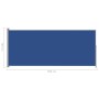 Toldo lateral retráctil de jardín azul 180x500 cm de vidaXL, Sombrillas - Ref: Foro24-313409, Precio: 87,41 €, Descuento: %