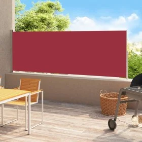 Rote einziehbare Seitenmarkise für den Garten, 180 x 500 cm von vidaXL, Sonnenschirme - Ref: Foro24-313410, Preis: 82,01 €, R...