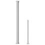 Retractable side awning for patio gray 200x500 cm by vidaXL, Umbrellas - Ref: Foro24-313419, Price: 98,03 €, Discount: %