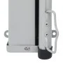 Retractable side awning for patio gray 200x500 cm by vidaXL, Umbrellas - Ref: Foro24-313419, Price: 98,03 €, Discount: %