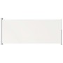 Einziehbare Seitenmarkise für Terrasse creme 220x500 cm von vidaXL, Sonnenschirme - Ref: Foro24-313430, Preis: 106,20 €, Raba...