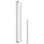 Retractable cream side awning for patio 220x500 cm by vidaXL, Umbrellas - Ref: Foro24-313430, Price: 102,02 €, Discount: %