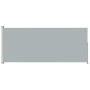 Ausziehbare Seitenmarkise für Terrasse, grau, 220 x 500 cm von vidaXL, Sonnenschirme - Ref: Foro24-313431, Preis: 110,44 €, R...