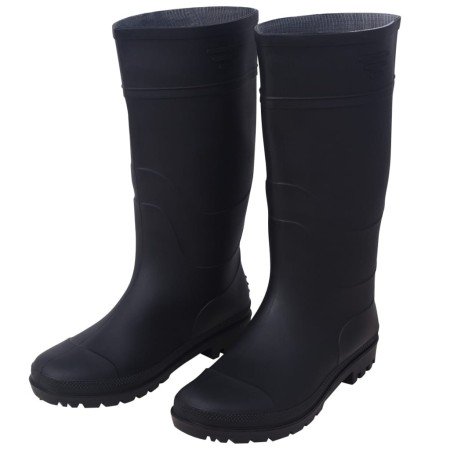 Botas de agua negras talla 44