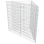 Gabionenbett aus verzinktem Stahl, 75 x 75 x 50 cm von vidaXL, Töpfe und Pflanzgefäße - Ref: Foro24-143602, Preis: 41,41 €, R...