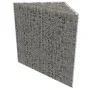 Arriate de gaviones de acero galvanizado 75x75x50 cm de vidaXL, Maceteros y jardineras - Ref: Foro24-143602, Precio: 41,41 €,...