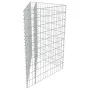 Arriate de gaviones de acero galvanizado 75x75x50 cm de vidaXL, Maceteros y jardineras - Ref: Foro24-143602, Precio: 41,41 €,...