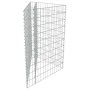Gabionenbett aus verzinktem Stahl, 75 x 75 x 50 cm von vidaXL, Töpfe und Pflanzgefäße - Ref: Foro24-143602, Preis: 41,41 €, R...
