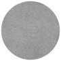 Artificial grass with round studs Ø90 cm gray by vidaXL, artificial flora - Ref: Foro24-147804, Price: 16,69 €, Discount: %