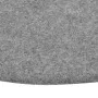 Artificial grass with round studs Ø90 cm gray by vidaXL, artificial flora - Ref: Foro24-147804, Price: 13,32 €, Discount: %
