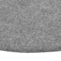 Artificial grass with round studs Ø90 cm gray by vidaXL, artificial flora - Ref: Foro24-147804, Price: 16,69 €, Discount: %