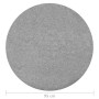 Artificial grass with round studs Ø90 cm gray by vidaXL, artificial flora - Ref: Foro24-147804, Price: 16,69 €, Discount: %