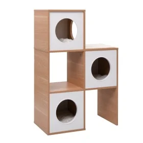 Cat house block with sisal scratching mat 100 cm by vidaXL, Cat furniture - Ref: Foro24-170929, Price: 120,62 €, Discount: %