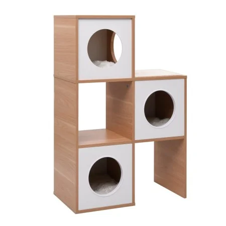 Cat house block with sisal scratching mat 100 cm by vidaXL, Cat furniture - Ref: Foro24-170929, Price: 120,62 €, Discount: %