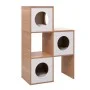 Katzenhausblock mit Sisal-Kratzmatte 100 cm von vidaXL, Katzenmöbel - Ref: Foro24-170929, Preis: 122,39 €, Rabatt: %