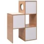 Cat house block with sisal scratching mat 100 cm by vidaXL, Cat furniture - Ref: Foro24-170929, Price: 120,62 €, Discount: %