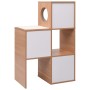 Katzenhausblock mit Sisal-Kratzmatte 100 cm von vidaXL, Katzenmöbel - Ref: Foro24-170929, Preis: 118,68 €, Rabatt: %