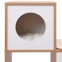 Cat house block with sisal scratching mat 100 cm by vidaXL, Cat furniture - Ref: Foro24-170929, Price: 120,62 €, Discount: %