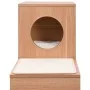Cat house block with sisal scratching mat 100 cm by vidaXL, Cat furniture - Ref: Foro24-170929, Price: 120,62 €, Discount: %