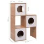 Cat house block with sisal scratching mat 100 cm by vidaXL, Cat furniture - Ref: Foro24-170929, Price: 120,62 €, Discount: %