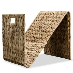 Revistero de jacinto de agua 31x31x31 cm de vidaXL, Revisteros - Ref: Foro24-245494, Precio: 38,67 €, Descuento: %