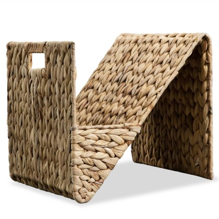 Revistero de jacinto de agua 31x31x31 cm de vidaXL, Revisteros - Ref: Foro24-245494, Precio: 39,24 €, Descuento: %
