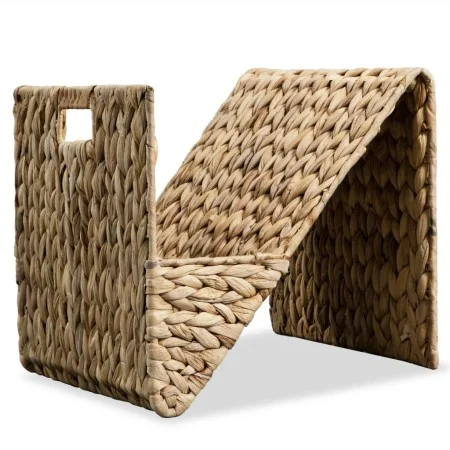 Water hyacinth magazine rack 31x31x31 cm by vidaXL, Magazine racks - Ref: Foro24-245494, Price: 39,24 €, Discount: %