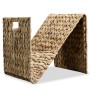 Revistero de jacinto de agua 31x31x31 cm de vidaXL, Revisteros - Ref: Foro24-245494, Precio: 39,24 €, Descuento: %