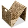 Water hyacinth magazine rack 31x31x31 cm by vidaXL, Magazine racks - Ref: Foro24-245494, Price: 39,24 €, Discount: %
