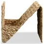 Water hyacinth magazine rack 31x31x31 cm by vidaXL, Magazine racks - Ref: Foro24-245494, Price: 39,24 €, Discount: %