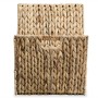 Revistero de jacinto de agua 31x31x31 cm de vidaXL, Revisteros - Ref: Foro24-245494, Precio: 39,24 €, Descuento: %