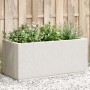 Jardinera PP blanco 80x36x35 cm en Maceteros y jardineras | Comprar online en Foro24