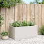 Jardinera PP blanco 80x36x35 cm en Maceteros y jardineras | Comprar online en Foro24