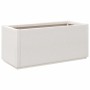 Jardinera PP blanco 80x36x35 cm en Maceteros y jardineras | Comprar online en Foro24