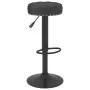Taburetes de cocina 2 unidades terciopelo negro de vidaXL, Taburetes de cocina - Ref: Foro24-332992, Precio: 110,36 €, Descue...