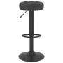 Taburetes de cocina 2 unidades terciopelo negro de vidaXL, Taburetes de cocina - Ref: Foro24-332992, Precio: 110,36 €, Descue...