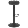 Taburetes de cocina 2 unidades terciopelo negro de vidaXL, Taburetes de cocina - Ref: Foro24-332992, Precio: 110,36 €, Descue...
