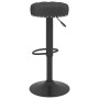 Taburetes de cocina 2 unidades terciopelo negro de vidaXL, Taburetes de cocina - Ref: Foro24-332992, Precio: 113,61 €, Descue...