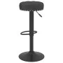 Taburetes de cocina 2 unidades terciopelo negro de vidaXL, Taburetes de cocina - Ref: Foro24-332992, Precio: 110,36 €, Descue...