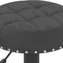 Taburetes de cocina 2 unidades terciopelo negro de vidaXL, Taburetes de cocina - Ref: Foro24-332992, Precio: 110,36 €, Descue...