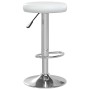 Kitchen stools 2 units white synthetic leather by vidaXL, Kitchen stools - Ref: Foro24-333097, Price: 102,72 €, Discount: %
