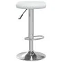 Taburetes de cocina 2 unidades cuero sintético blanco de vidaXL, Taburetes de cocina - Ref: Foro24-333097, Precio: 99,80 €, D...