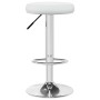 Kitchen stools 2 units white synthetic leather by vidaXL, Kitchen stools - Ref: Foro24-333097, Price: 102,72 €, Discount: %