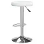 Taburetes de cocina 2 unidades cuero sintético blanco de vidaXL, Taburetes de cocina - Ref: Foro24-333097, Precio: 99,80 €, D...