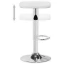 Taburetes de cocina 2 unidades cuero sintético blanco de vidaXL, Taburetes de cocina - Ref: Foro24-333097, Precio: 99,80 €, D...