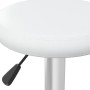 Kitchen stools 2 units white synthetic leather by vidaXL, Kitchen stools - Ref: Foro24-333097, Price: 102,72 €, Discount: %