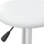 Taburetes de cocina 2 unidades cuero sintético blanco de vidaXL, Taburetes de cocina - Ref: Foro24-333097, Precio: 99,80 €, D...