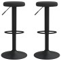 Küchenhocker 2 Einheiten schwarzer Samt von vidaXL, Küchenhocker - Ref: Foro24-333140, Preis: 95,29 €, Rabatt: %