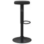 Kitchen stools 2 units black velvet by vidaXL, Kitchen stools - Ref: Foro24-333140, Price: 93,81 €, Discount: %