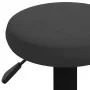 Kitchen stools 2 units black velvet by vidaXL, Kitchen stools - Ref: Foro24-333140, Price: 93,81 €, Discount: %